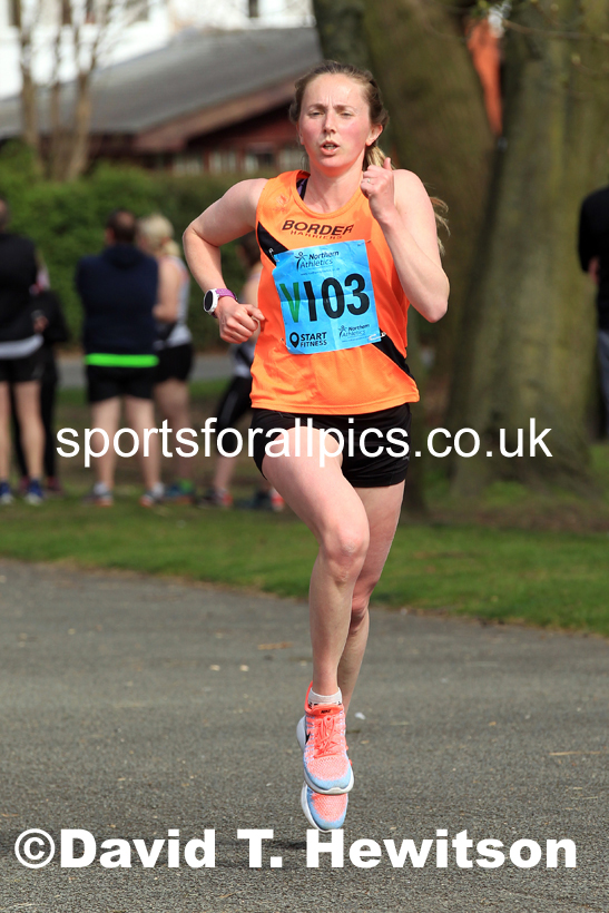 Senior Womens Northern 6 Stage Road Relay, 2022 Northern 12 and 6 Stage Road Relays,  Birkenhead Park, Birkenhead, Wirral.  Photo: David T. Hewitson/Sports for All Pics
